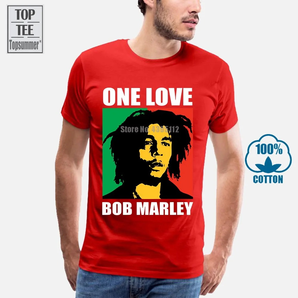 Bob Marley Tee One Love Men T Shirt Cotton 100% Casual Tshirt Fashion Hip-Hop Tee Shirt Pattern Short Sleeve T-Shirt Sbz5318
Bob Marley Tee One Love Men T Shirt Cotton 100% Casual Tshirt Fashion Hip-Hop Tee Shirt Pattern Short Sleeve T-Shirt Sbz5318