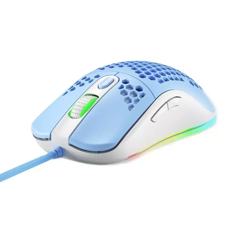 Button Gaming Mouse Programmable Light Mouse Gaming Mouse 16000 DPI 50G Acceleration 1000Hz High Polling Rate 400IPS
Button Gaming Mouse Programmable Light Mouse Gaming Mouse 16000 DPI 50G Acceleration 1000Hz High Polling Rate 400IPS