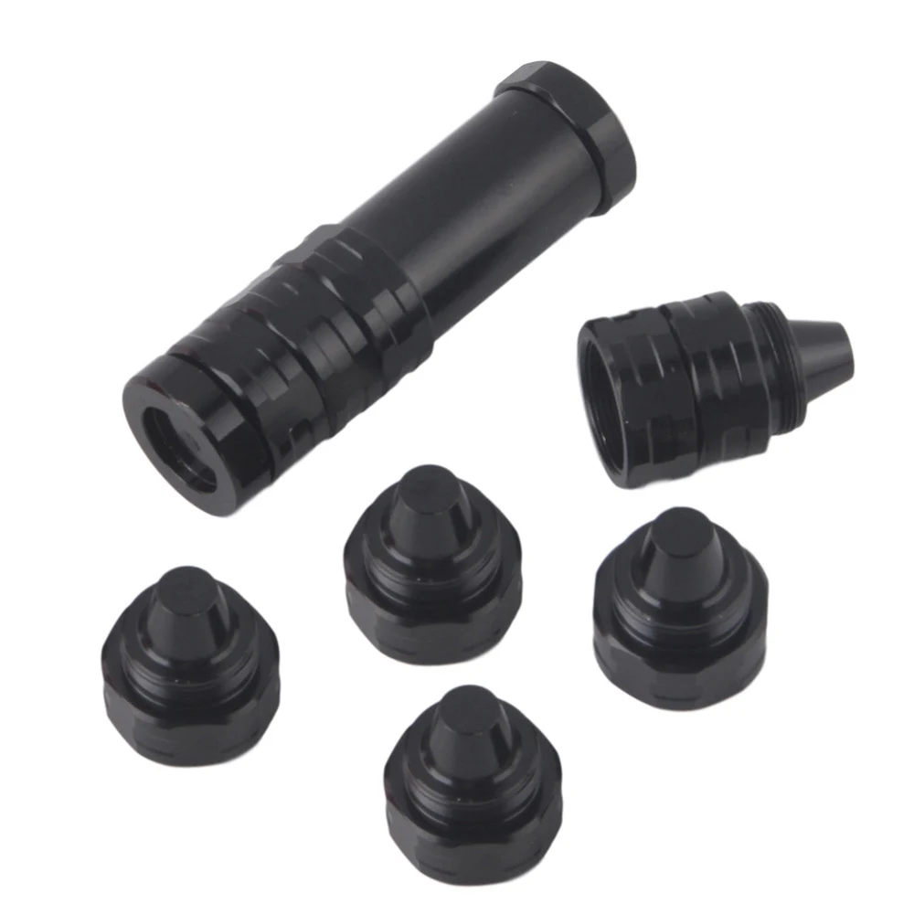 6.5"L 1.1''OD Full Stainless Steel Modular Solvent Filter MST With 1/2x28+5/8x24 Two End Caps Kit 8x Screw Cones Cups
6.5"L 1.1''OD Full Stainless Steel Modular Solvent Filter MST With 1/2x28+5/8x24 Two End Caps Kit 8x Screw Cones Cups