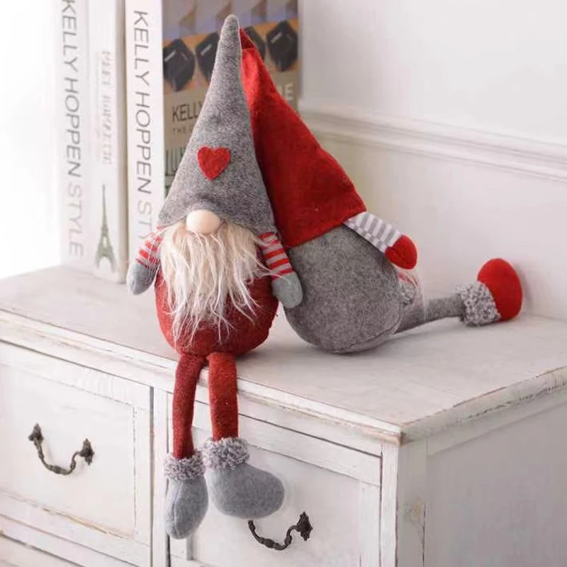 Christmas Decoration Faceless Gnome Doll Xmas Party Ornaments Christmas Tree Pendant Dwarf Plush Navidad Gift New Year 2023
Christmas Decoration Faceless Gnome Doll Xmas Party Ornaments Christmas Tree Pendant Dwarf Plush Navidad Gift New Year 2023