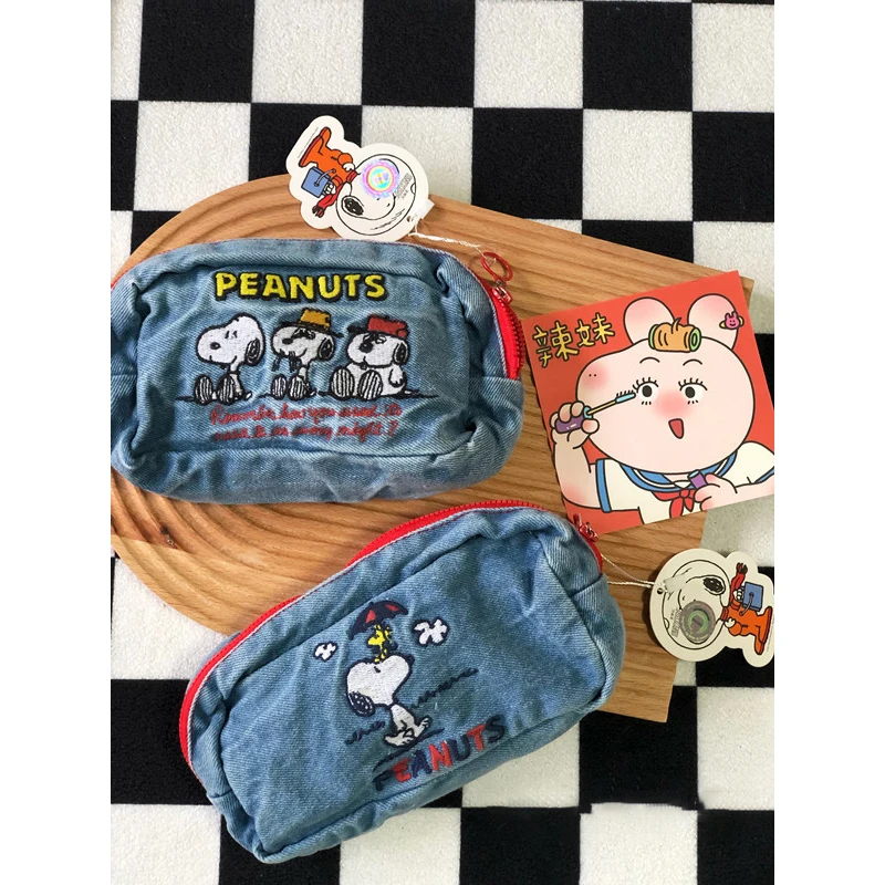 Snoopy Pencil Case Kawaii Anime Cartoon Cute Mobile Phone Cosmetics Stationery Clutch Storage Bag Toys Girls Gifts
Snoopy Pencil Case Kawaii Anime Cartoon Cute Mobile Phone Cosmetics Stationery Clutch Storage Bag Toys Girls Gifts