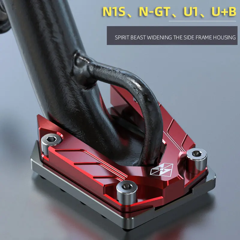 Motorcycle Foot Support Modification for Niu N1s U1 N-gt for Yamaha Ybr 150 Haojue Dr160 for Sym Cruisym 150 Foot Side Stand Pad
Motorcycle Foot Support Modification for Niu N1s U1 N-gt for Yamaha Ybr 150 Haojue Dr160 for Sym Cruisym 150 Foot Side Stand Pad