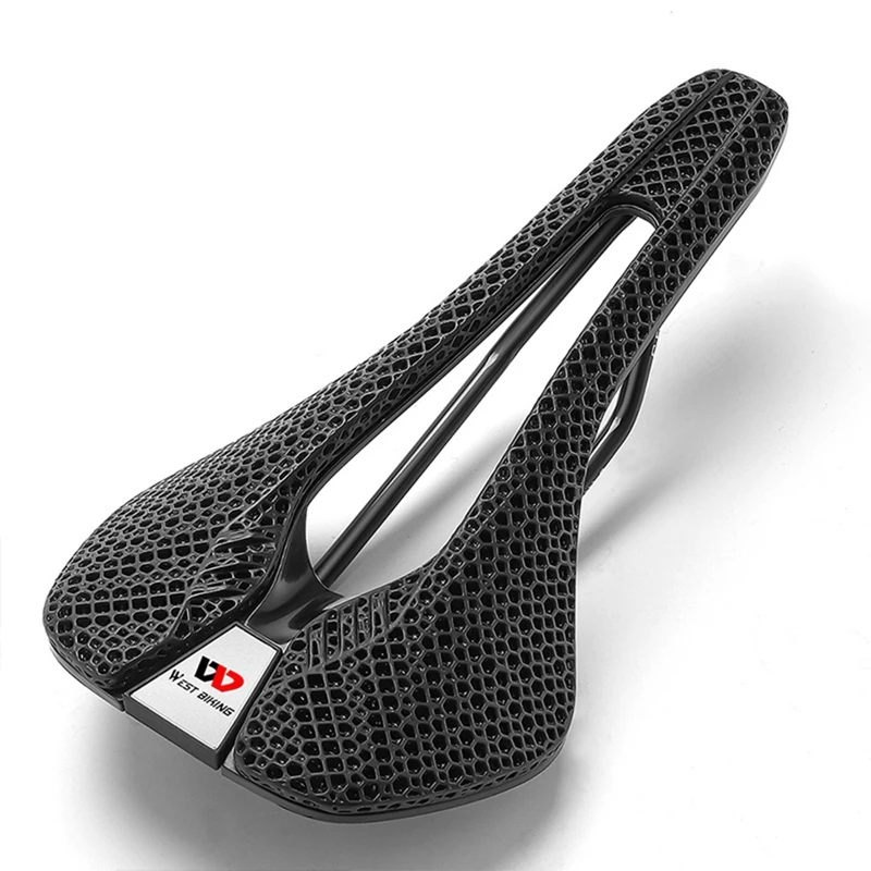 Dropship-WEST BIKING 3D Printed Bicycle Saddle Liquid Resins Honeycomb Bike Seat Super Soft Cushion MTB Road Triathlon Cycling R
Dropship-WEST BIKING 3D Printed Bicycle Saddle Liquid Resins Honeycomb Bike Seat Super Soft Cushion MTB Road Triathlon Cycling R