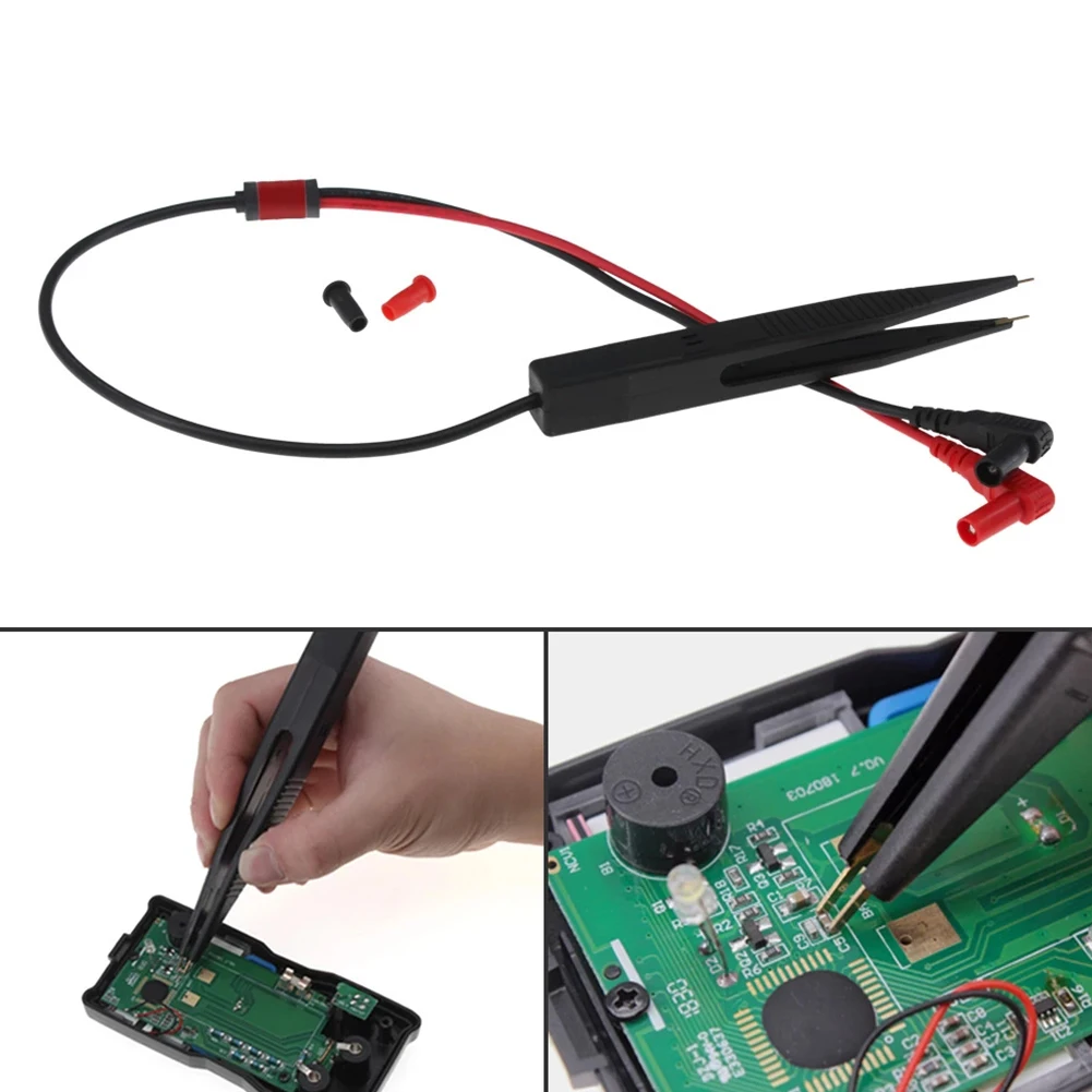 Brand New Chip Test Clip Test Pen 250V Accessories Capacitance Inductance SMD Chip Test Clip Multimeter Patch Plastic
Brand New Chip Test Clip Test Pen 250V Accessories Capacitance Inductance SMD Chip Test Clip Multimeter Patch Plastic
