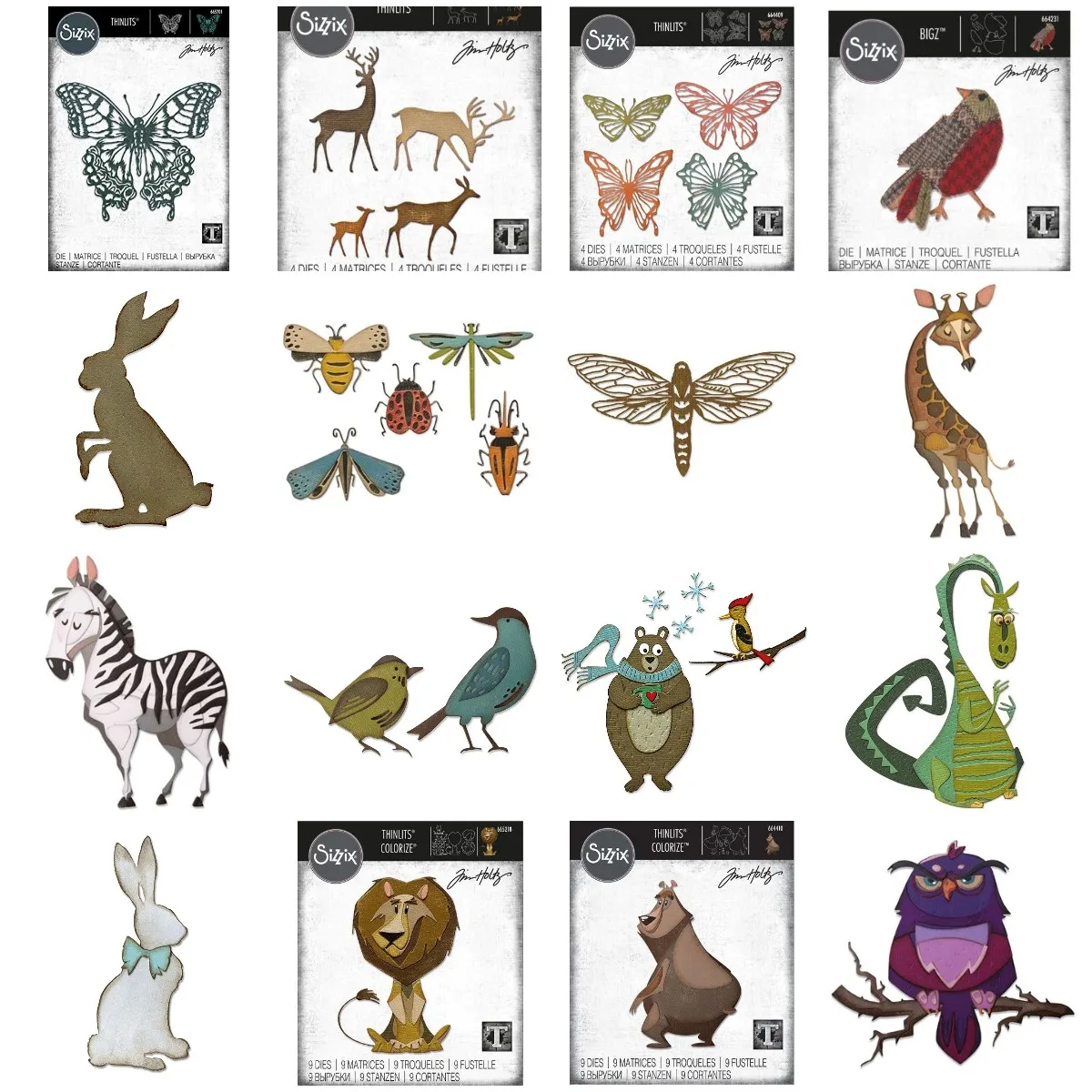 Polar Bear and Lovely Zebra Animal Series Metal Cutting Die DIY Scrapbooking Crafts Maker Photo Album Template Decoration 2023
Polar Bear and Lovely Zebra Animal Series Metal Cutting Die DIY Scrapbooking Crafts Maker Photo Album Template Decoration 2023