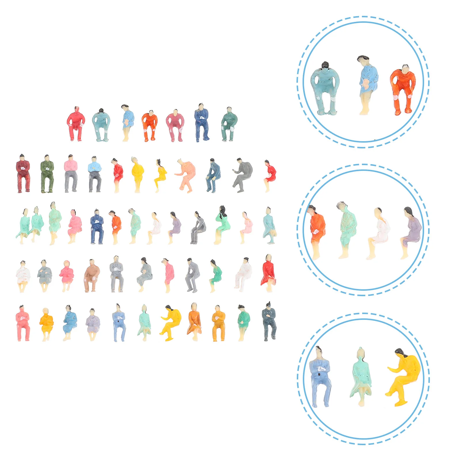 100 Pcs Kids Mannequin Pack Mini Human Figurines Painted Decor Miniature Accessories People Plastic Models Child
100 Pcs Kids Mannequin Pack Mini Human Figurines Painted Decor Miniature Accessories People Plastic Models Child