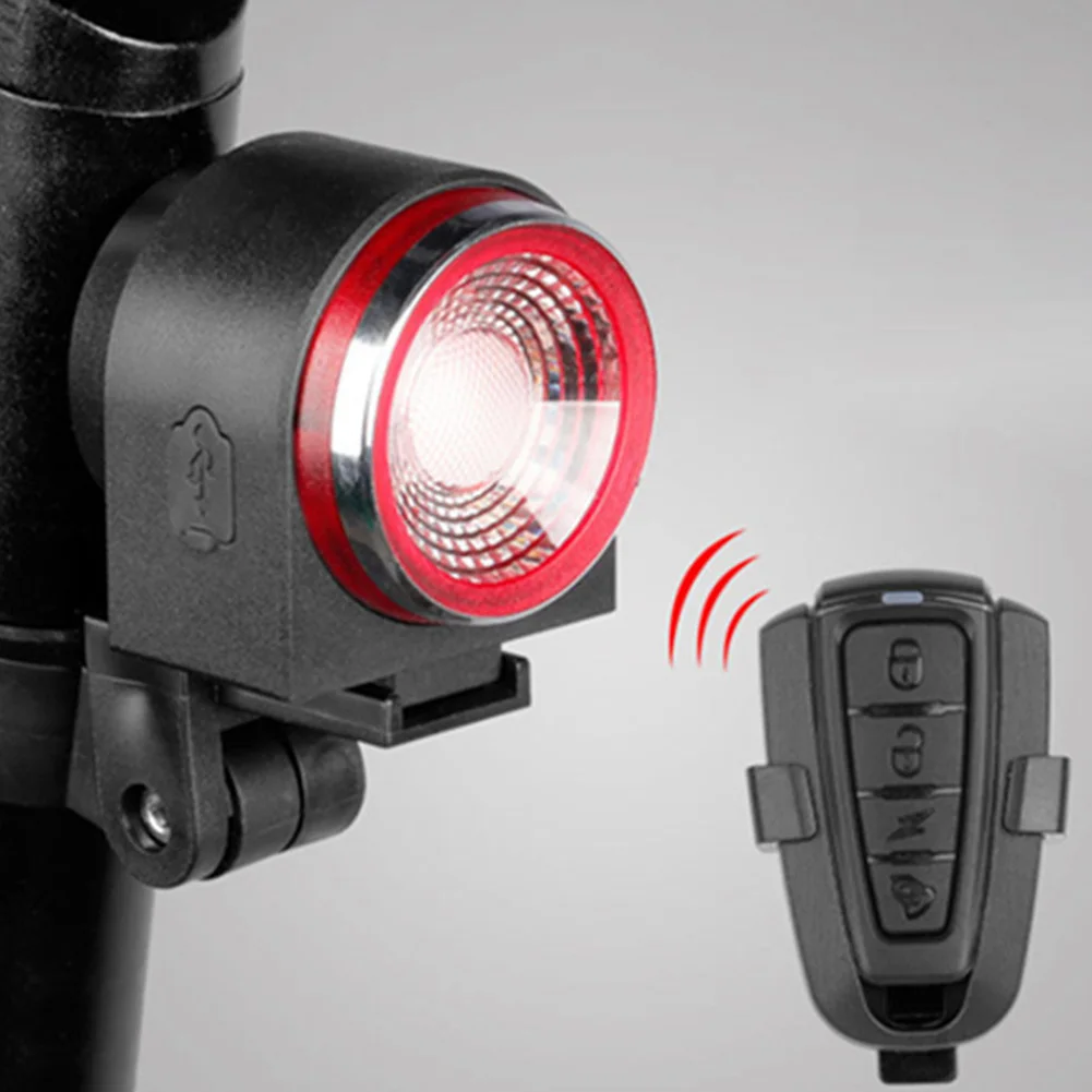 Bicycle Brake Tail Light Sensor Wireless Remote Control Anti-theft Alarm Durable Smart Brake Taillight Set Accessories
Bicycle Brake Tail Light Sensor Wireless Remote Control Anti-theft Alarm Durable Smart Brake Taillight Set Accessories