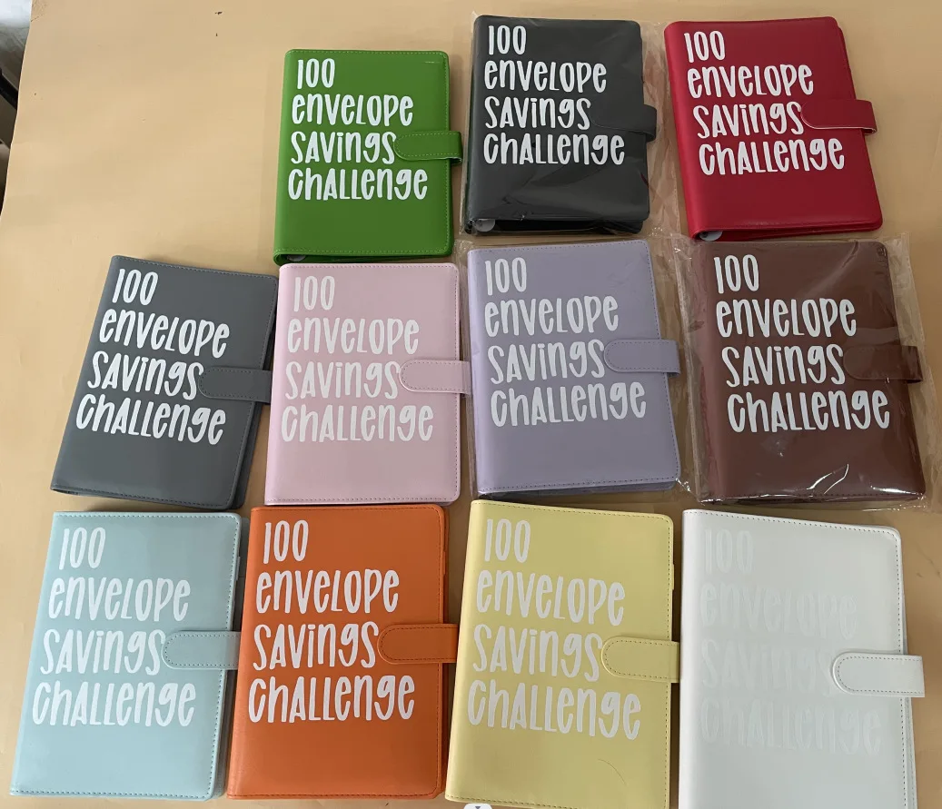 100 Envelope Challenge Binder 100 Envelopes Money Saving Challenge Money Saver For Cash Cost Expense Organizer Notebook
100 Envelope Challenge Binder 100 Envelopes Money Saving Challenge Money Saver For Cash Cost Expense Organizer Notebook