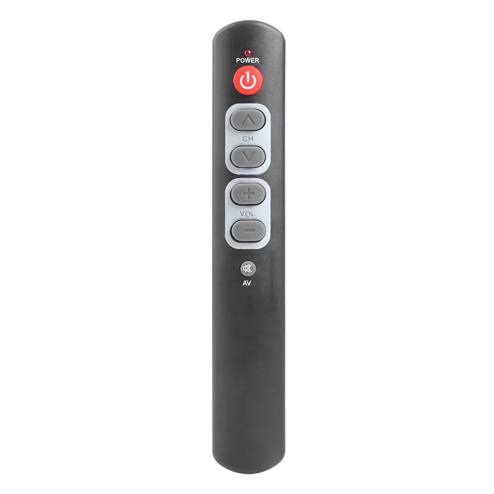 6 Key Pure Learning Remote Control Copy Infrared IR Remote Controller for Smart TV BOX STB DVD DVB VCR HIFI Amplifier
6 Key Pure Learning Remote Control Copy Infrared IR Remote Controller for Smart TV BOX STB DVD DVB VCR HIFI Amplifier