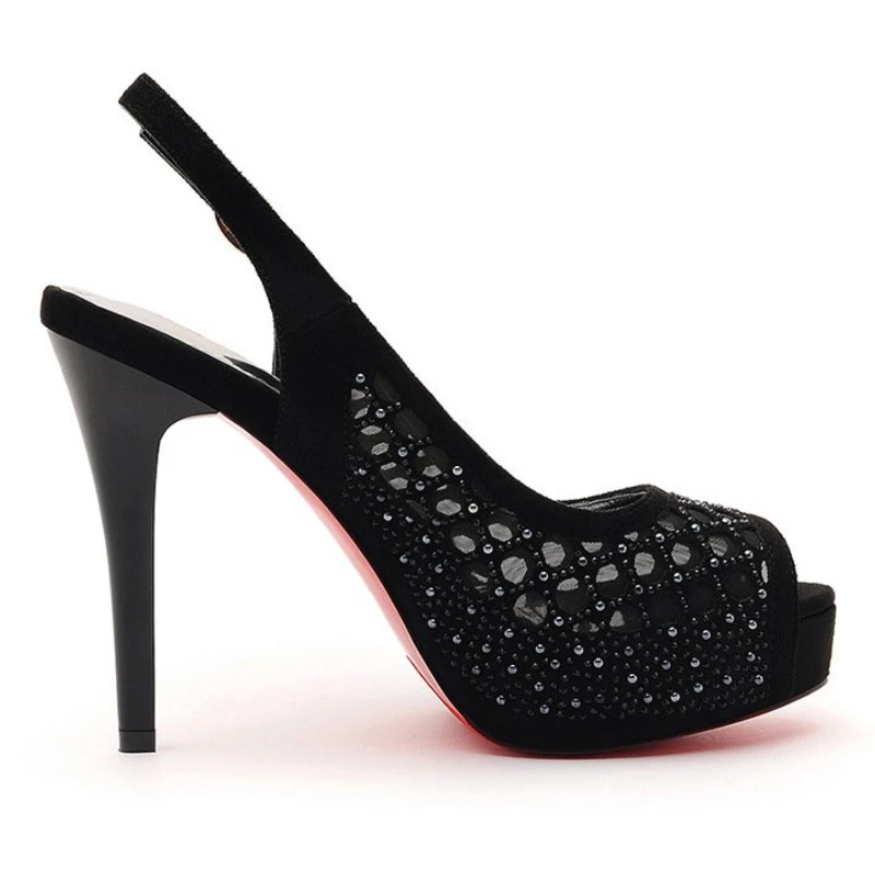 Summer New Fashion Thin High Heels Red-sole Shoe Peep-toe Platform Hollow Out Buckle Strap Women Party Gladiator Sandals
Summer New Fashion Thin High Heels Red-sole Shoe Peep-toe Platform Hollow Out Buckle Strap Women Party Gladiator Sandals
