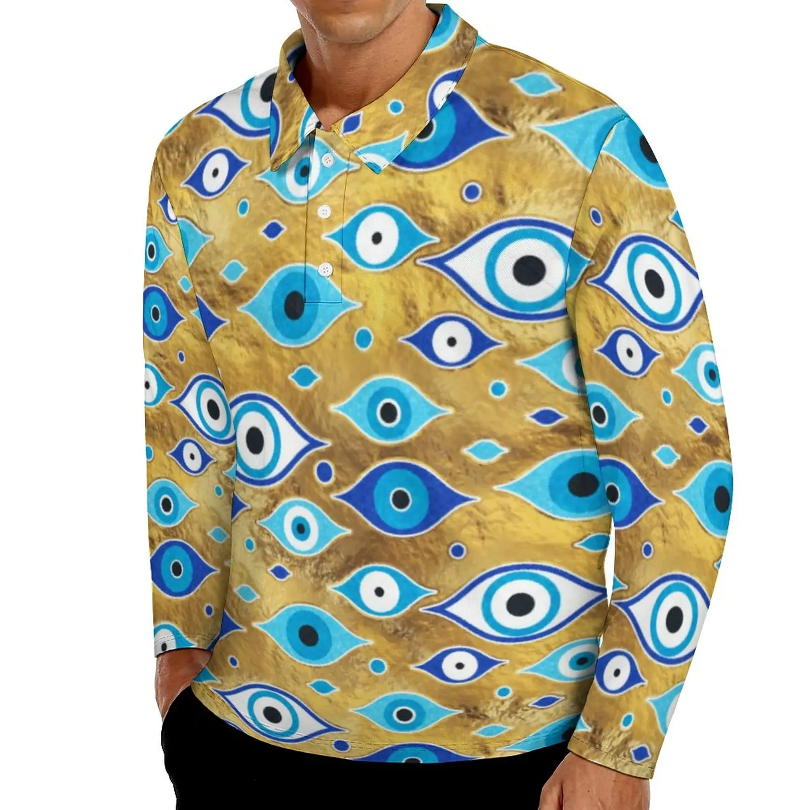 Матиазма, сглаза, повседневные футболки, мужские греческие амулеты, принт, длинные рукава, рубашки-поло, воротник Y2K, осенняя графическая руб...
Матиазма, сглаза, повседневные футболки, мужские греческие амулеты, принт, длинные рукава, рубашки-поло, воротник Y2K, осенняя графическая руб...