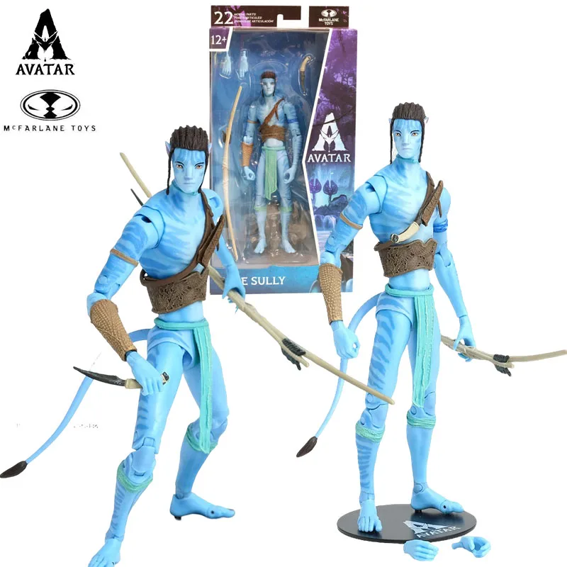 McFarlane Tos Original Model Kit AVATER JAKE SULLY Christmas Gifts Anime Action Figure Model Toy Gifts for Boys
McFarlane Tos Original Model Kit AVATER JAKE SULLY Christmas Gifts Anime Action Figure Model Toy Gifts for Boys