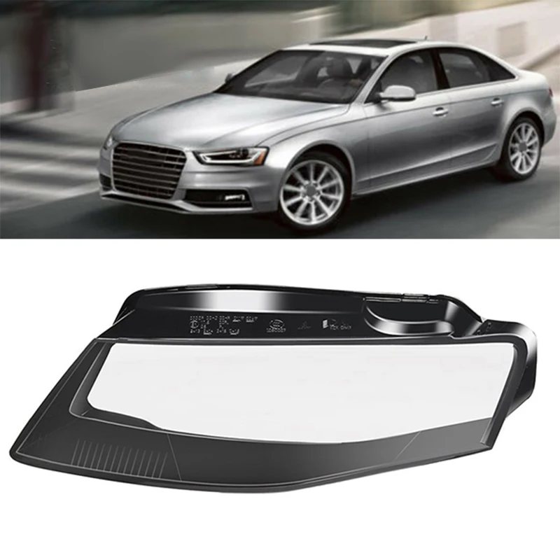 Car Clear Headlight Lens Cover Replacement Headlight Head Light Lamp Shell Cover For- A4 B8 2008-2012
Car Clear Headlight Lens Cover Replacement Headlight Head Light Lamp Shell Cover For- A4 B8 2008-2012