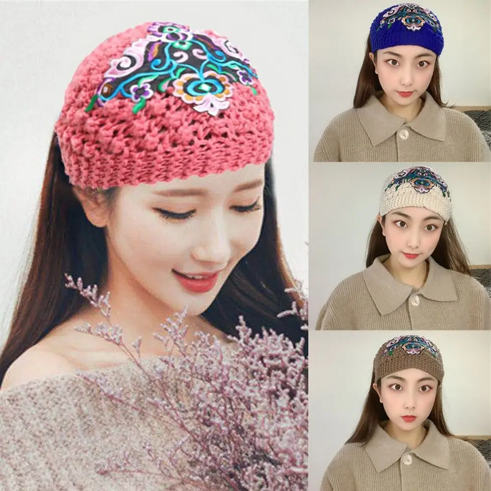 Women Mexican Style Caps Ethnic Hair Band Embroidered Floral Print Hats Flowers Bandanas
Women Mexican Style Caps Ethnic Hair Band Embroidered Floral Print Hats Flowers Bandanas