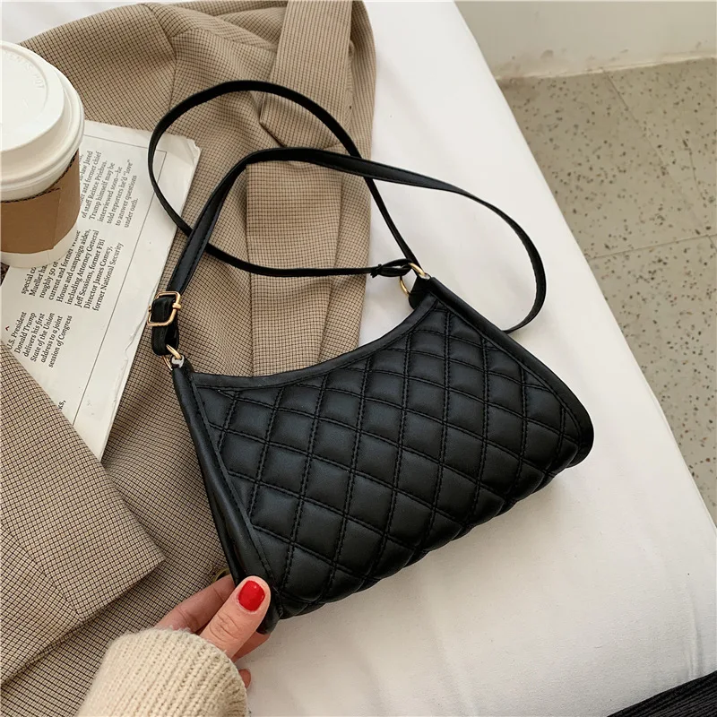 New Fashion PU Leather Women Underarm Bag Handbags Luxury Shoulder Purses For Lady Shopping Bag Fashion Girls Zipper Clutch
New Fashion PU Leather Women Underarm Bag Handbags Luxury Shoulder Purses For Lady Shopping Bag Fashion Girls Zipper Clutch