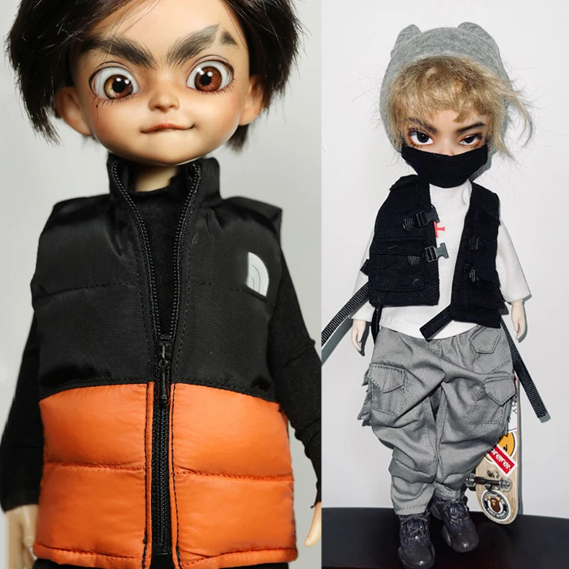 1/6 Male Soldier Sport Cotton Made Vest Long Sleeve T-Shirt With Logo Multi Pocket Cargo Pants Model for 12'' Action Figure Body
1/6 Male Soldier Sport Cotton Made Vest Long Sleeve T-Shirt With Logo Multi Pocket Cargo Pants Model for 12'' Action Figure Body