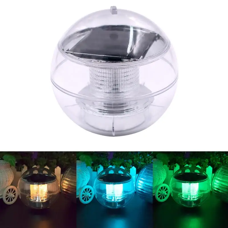 Led Solar Lamp Color Changing LED Underwater Lighting Color Floating Lamp Outdoor Pond Garden Landscape Decor Exterior Light
Led Solar Lamp Color Changing LED Underwater Lighting Color Floating Lamp Outdoor Pond Garden Landscape Decor Exterior Light