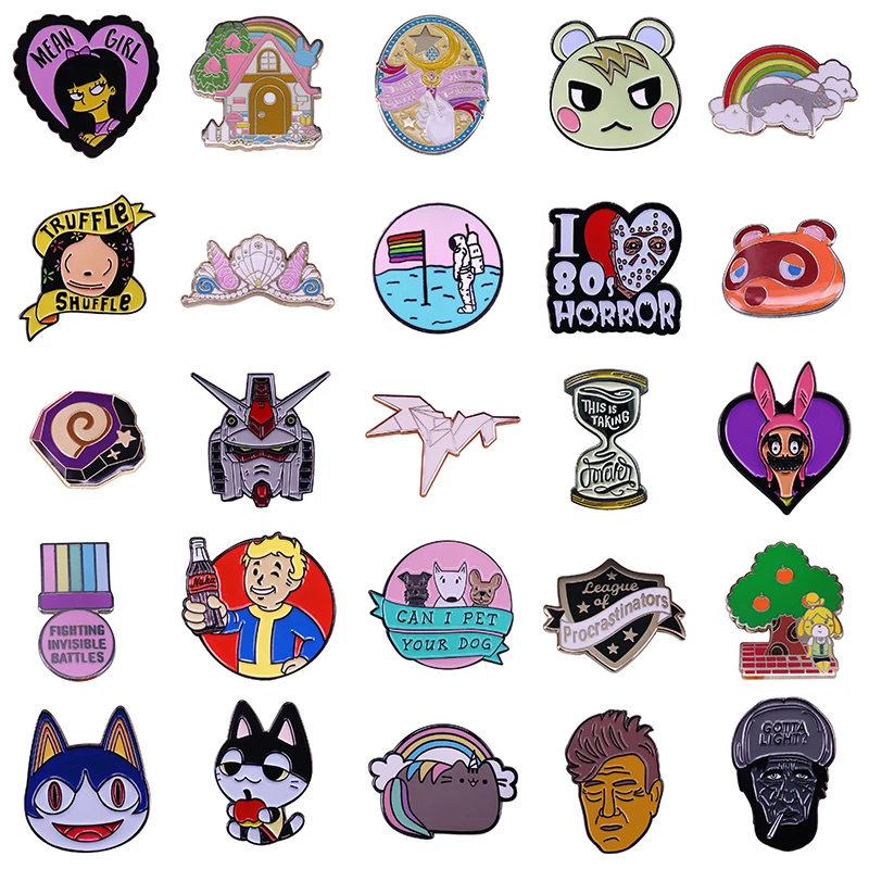 Beautiful Maiden Brooch Cosplay jewelry Enamel Pin Lapel Pins Badge Hats Clothes Backpack Decoration Jewelry Accessories
Beautiful Maiden Brooch Cosplay jewelry Enamel Pin Lapel Pins Badge Hats Clothes Backpack Decoration Jewelry Accessories