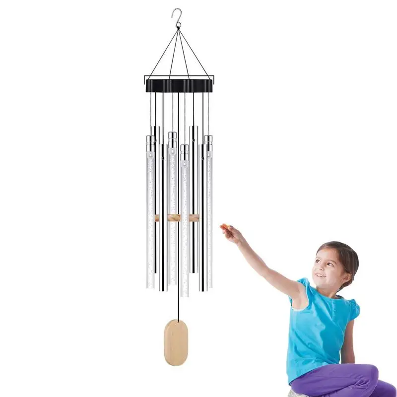 Solar Wind Chime Light Outdoor Garden Patio Light Colorful Bubble Column Landscape Lamp For Home Decor
Solar Wind Chime Light Outdoor Garden Patio Light Colorful Bubble Column Landscape Lamp For Home Decor