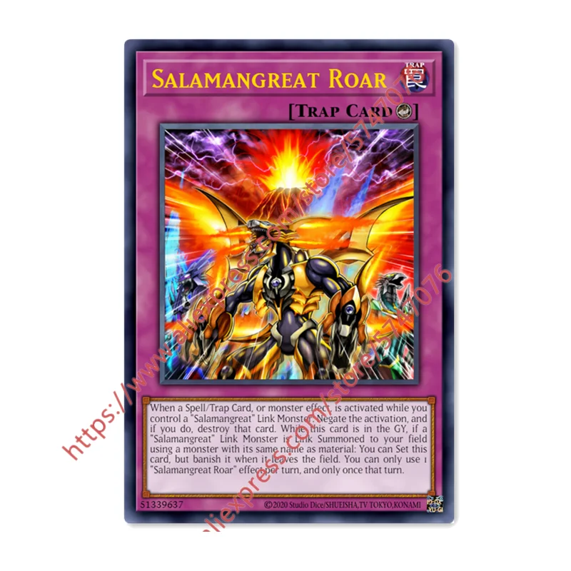 Yu Gi Oh Salamangreat Roar SR Japanese English DIY Toys Hobbies Hobby Collectibles Game Collection Anime Cards
Yu Gi Oh Salamangreat Roar SR Japanese English DIY Toys Hobbies Hobby Collectibles Game Collection Anime Cards