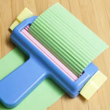 New fancy DIY Hand tool Paper Embossing Machine Craft Embosser For Paper Scrapbooking School Baby Gift