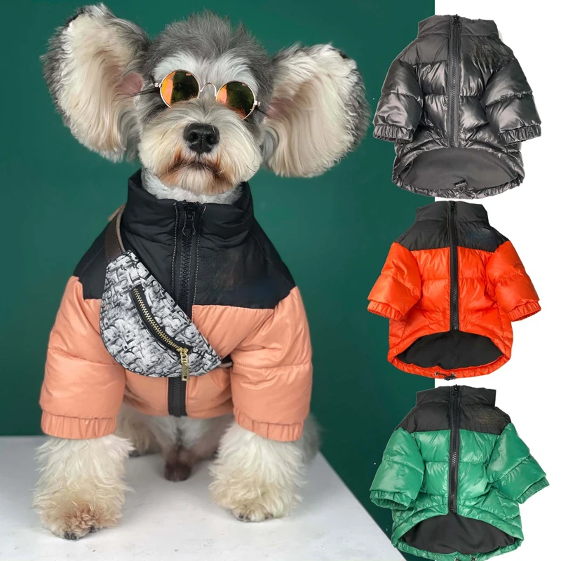 Dog Warm Clothes Windproof Puppy Pullover Pet Dog Clothes Pet Coat for Chihuahua French Bulldog Cotton Jacket
Dog Warm Clothes Windproof Puppy Pullover Pet Dog Clothes Pet Coat for Chihuahua French Bulldog Cotton Jacket