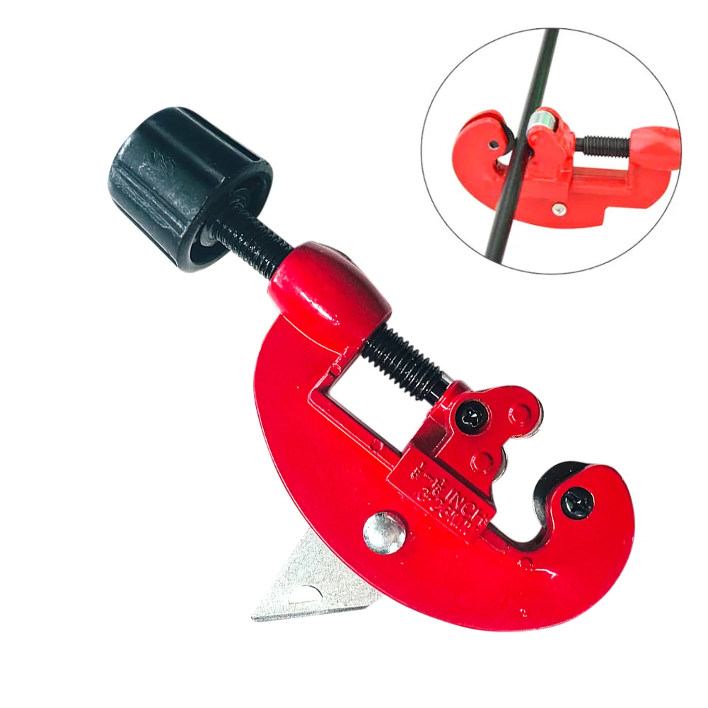 Pipe Cutter Carbon Steel 3-30mm Tube Cutter Bearing Hobbing Cutting Blade Copper Plastic Aluminium Alloy Piping Hardware Tool
Pipe Cutter Carbon Steel 3-30mm Tube Cutter Bearing Hobbing Cutting Blade Copper Plastic Aluminium Alloy Piping Hardware Tool