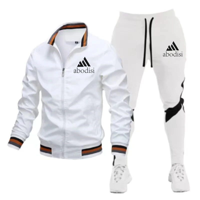 Men's New Fashion Clothing Sports Sweater Pants Pullover Hooded Casual Sportswear Set
Men's New Fashion Clothing Sports Sweater Pants Pullover Hooded Casual Sportswear Set