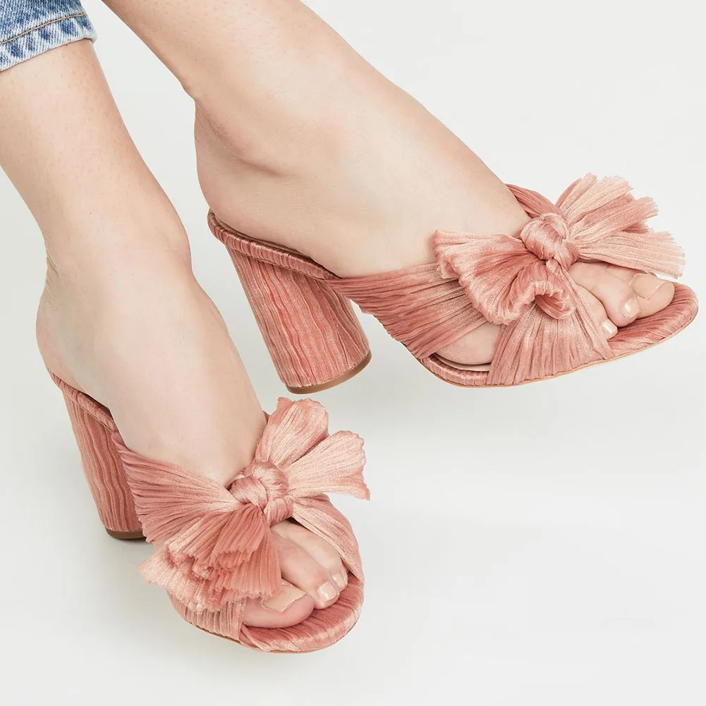 Brand New 2022 Summer Woman Mules Shoes Sandals Super High Heel With Butterfly-knot Sweet Lady Office Shoes Plus Size 50
Brand New 2022 Summer Woman Mules Shoes Sandals Super High Heel With Butterfly-knot Sweet Lady Office Shoes Plus Size 50