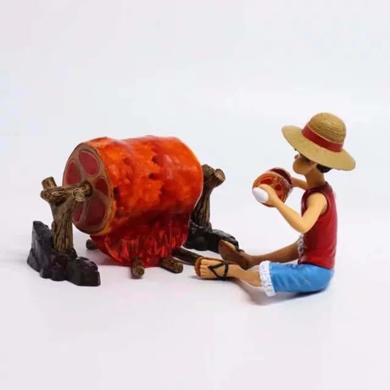 9CM Anime One Piece Luffy Eating Meat Scene Sitting Pose Statue Action Figure PVC Model Collectible Toys Decor Gifts For Kids
9CM Anime One Piece Luffy Eating Meat Scene Sitting Pose Statue Action Figure PVC Model Collectible Toys Decor Gifts For Kids