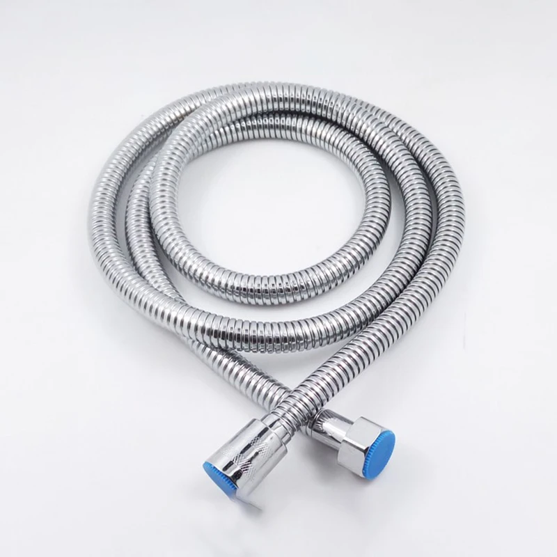 Hight Quality 1.5M Bathroom Replacement Anti-twist Shower Hose Stainless Steel Chrome Shower Head Bathroom Plumbing Hoses
Hight Quality 1.5M Bathroom Replacement Anti-twist Shower Hose Stainless Steel Chrome Shower Head Bathroom Plumbing Hoses