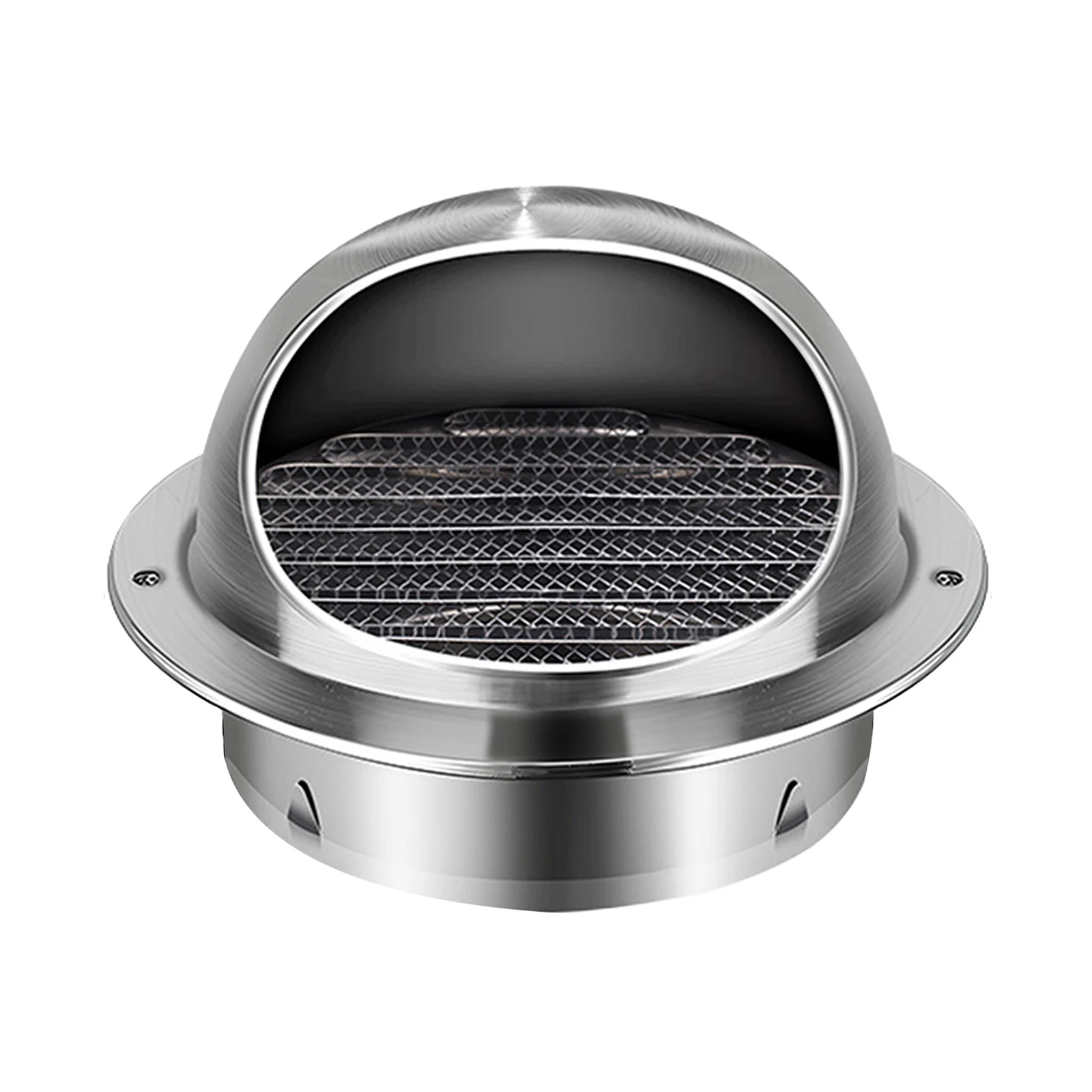 80/100/150mm Stainless Steel Wall Ceiling Air Vent Ducting Ventilation Exhaust Grille Cover Outlet Heating Cooling Vents Cap
80/100/150mm Stainless Steel Wall Ceiling Air Vent Ducting Ventilation Exhaust Grille Cover Outlet Heating Cooling Vents Cap
