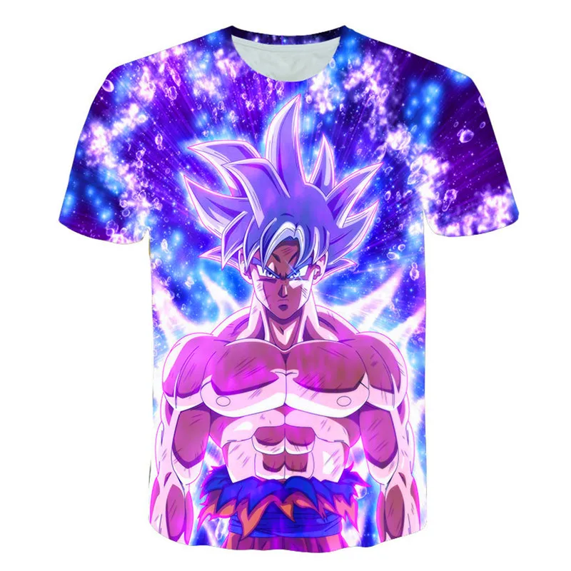 Boys Clothes Cartoon Dragon-Ball Z T-shirt Kids For Boys And Girls Summer Funny Short Sleeved Children's Wear Clothes T shirts
Boys Clothes Cartoon Dragon-Ball Z T-shirt Kids For Boys And Girls Summer Funny Short Sleeved Children's Wear Clothes T shirts