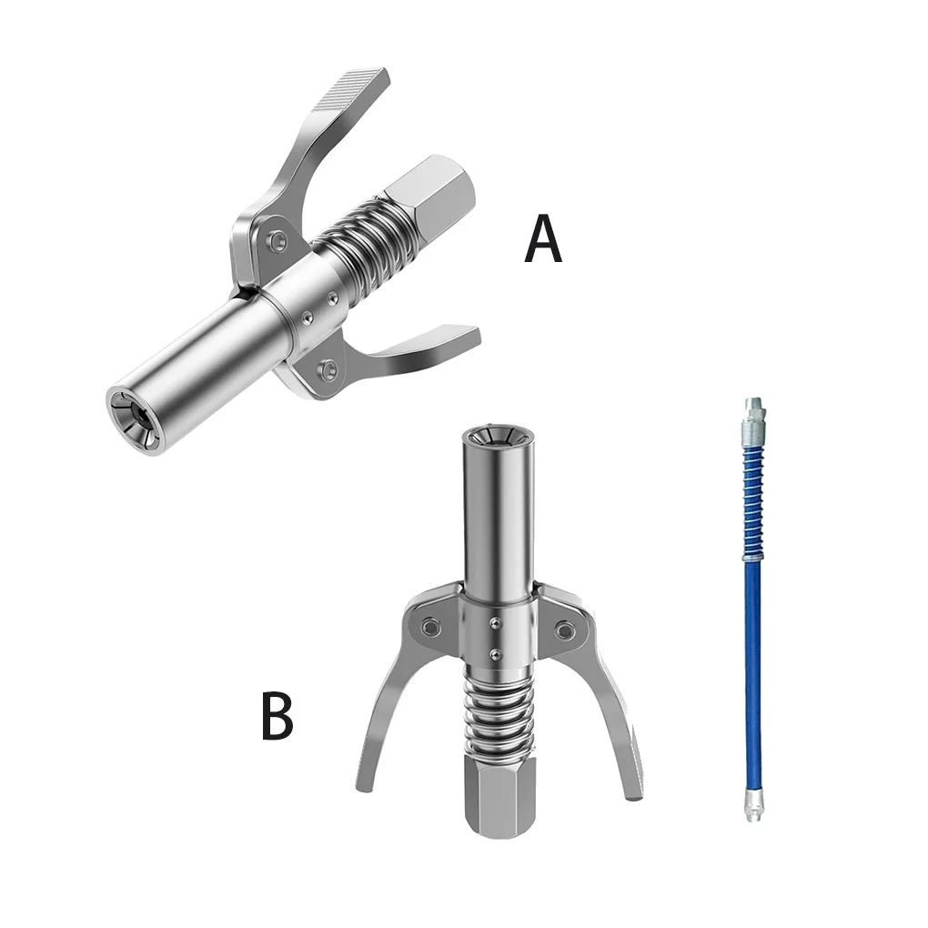 Grease Tool Coupler Detachable 690Bar Rubber Sealing Ring Professional Replacing M6/M8/M10/M12/M14 Nozzle Accessories
Grease Tool Coupler Detachable 690Bar Rubber Sealing Ring Professional Replacing M6/M8/M10/M12/M14 Nozzle Accessories
