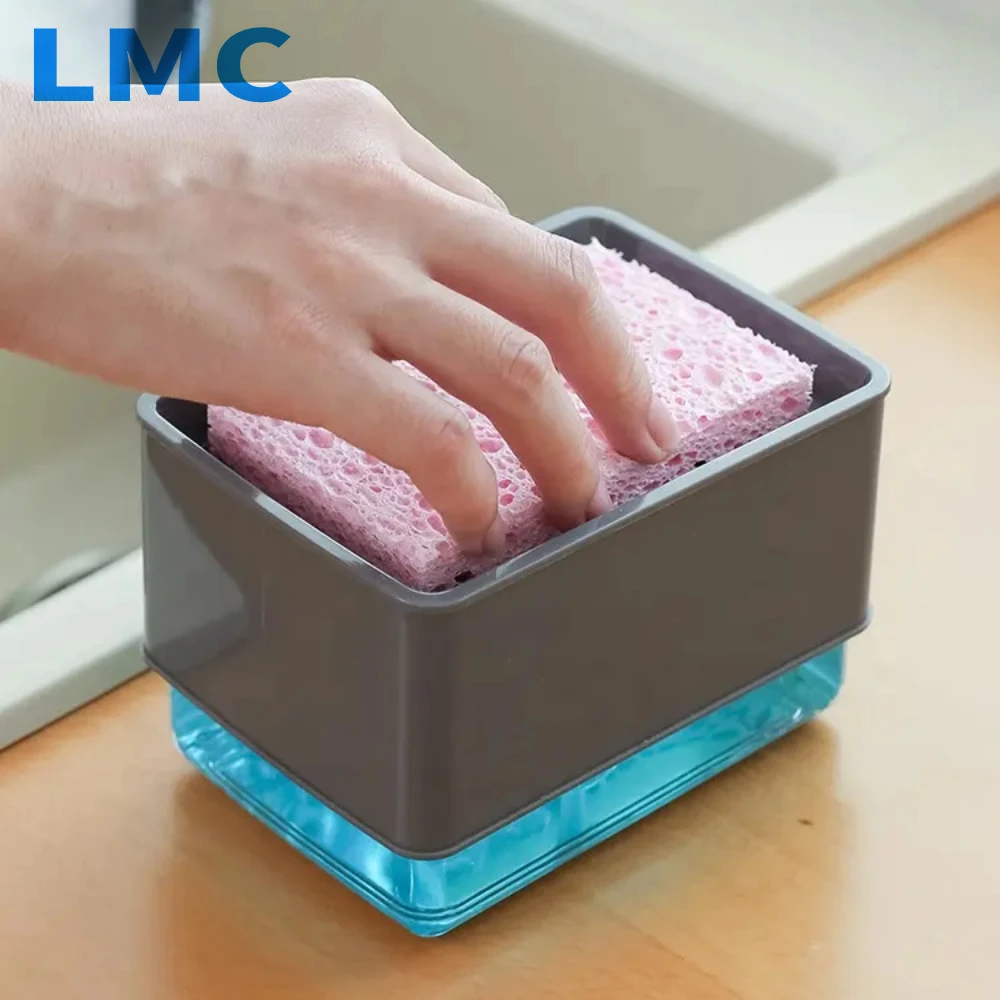 LMC 3 In 1 Portable Soap Dispenser Sponge Stand Hand Press Liquid Dispensing Tools Foam Pump Bottles Kitchen Bathroom Gadgets
LMC 3 In 1 Portable Soap Dispenser Sponge Stand Hand Press Liquid Dispensing Tools Foam Pump Bottles Kitchen Bathroom Gadgets