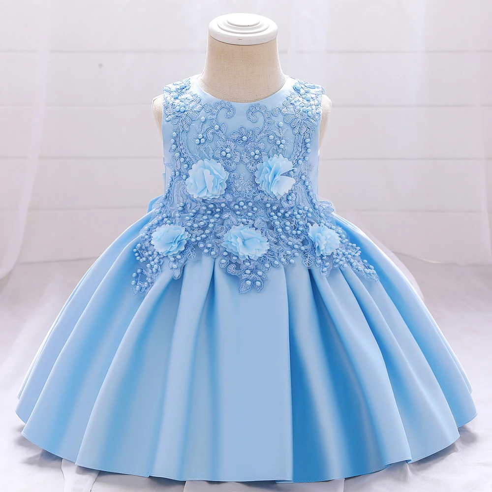 Toddler Flower 1st Birthday Dress For Baby Girl Baptism Princess Dress Child Clothing First Communion Party Dress Vestido 1-5 Y
Toddler Flower 1st Birthday Dress For Baby Girl Baptism Princess Dress Child Clothing First Communion Party Dress Vestido 1-5 Y