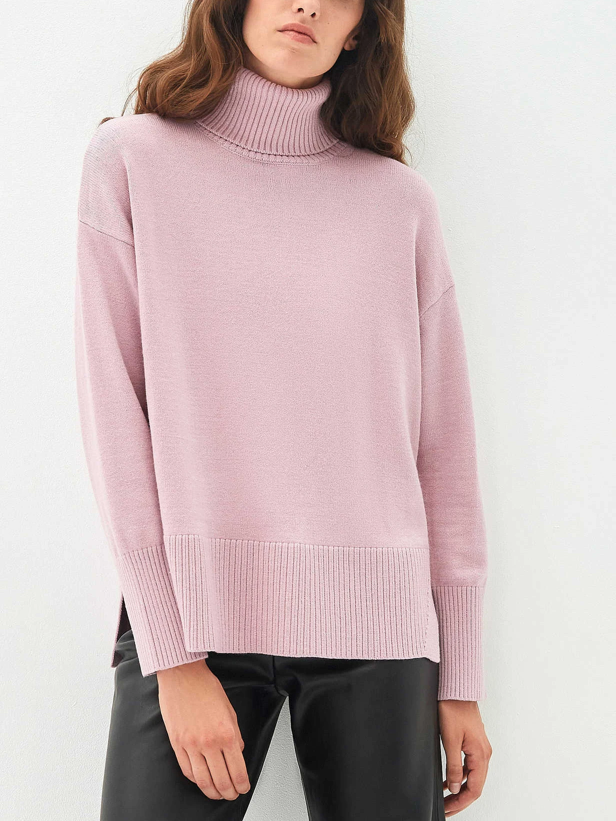 2022 New Autumn and Winter Women's Knitwear High Neck Loose Sweater Solid Color Pink Korean Fashion Y2k Pullover Casual VINTAGE
2022 New Autumn and Winter Women's Knitwear High Neck Loose Sweater Solid Color Pink Korean Fashion Y2k Pullover Casual VINTAGE