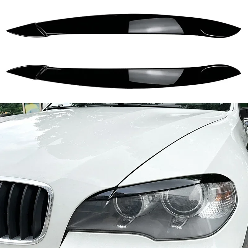 Для BMW X5 E70 Автомобильная фара лампа Накладка для бровей обшивка автомобильные веки крышки головка искусственная Блеск для бровей черное углеродное волокно 2008-2013
Для BMW X5 E70 Автомобильная фара лампа Накладка для бровей обшивка автомобильные веки крышки головка искусственная Блеск для бровей черное углеродное волокно 2008-2013