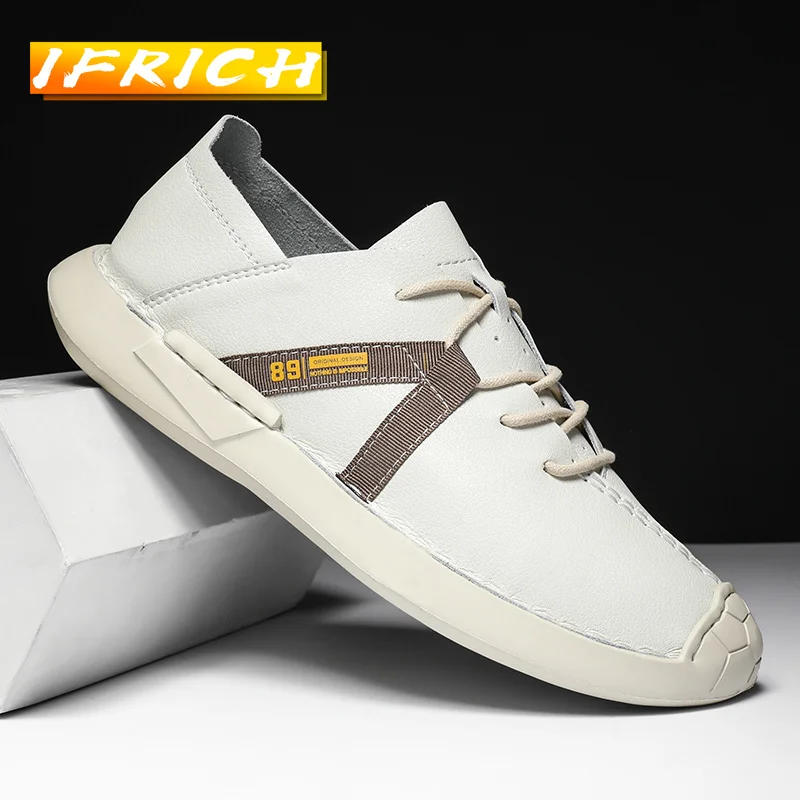 Best Selling Golf Shoes for Men White Leather Walking Shoes Mens Good Quality Golf Training Man Comfortable Golf Sneakers Men
Best Selling Golf Shoes for Men White Leather Walking Shoes Mens Good Quality Golf Training Man Comfortable Golf Sneakers Men