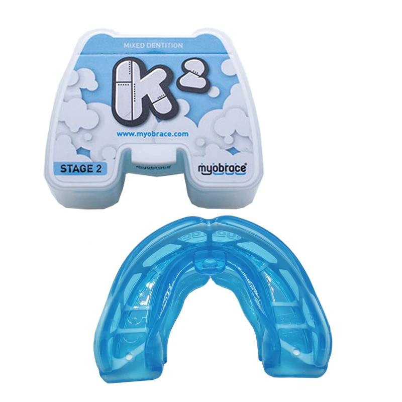 Dental Orthodontic Braces MRC K2 Orthodontic Trainer Treat Anterior Teeth Crowding Myobrace K2 for Kids Correct Poor Oral Habits
Dental Orthodontic Braces MRC K2 Orthodontic Trainer Treat Anterior Teeth Crowding Myobrace K2 for Kids Correct Poor Oral Habits