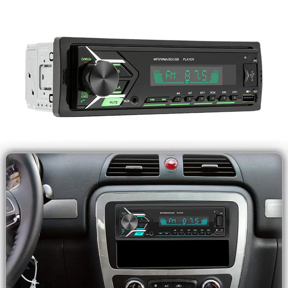 Universal 1 DIN Car Radio Audio 1din Bluetooth Stereo MP3 45W Receiver Radio Lighting 7 Color Auto Radios FM Player Multime D5T0
Universal 1 DIN Car Radio Audio 1din Bluetooth Stereo MP3 45W Receiver Radio Lighting 7 Color Auto Radios FM Player Multime D5T0