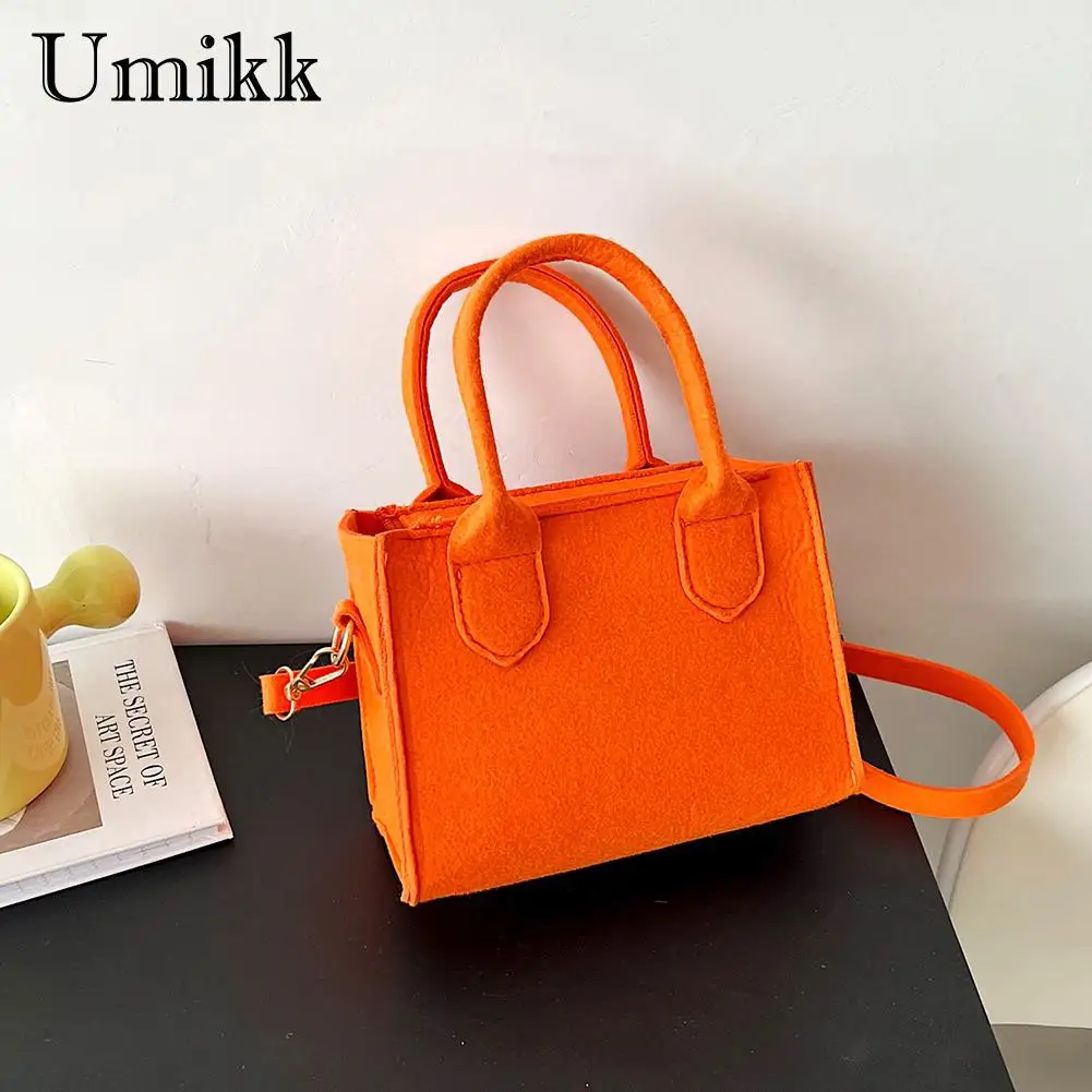 Lady Felt Pure Color Portable Shoulder Message Bag Women Casual Solid Clutch Purse Handbags Mini Crossbody Top Handle Tote Bag
Lady Felt Pure Color Portable Shoulder Message Bag Women Casual Solid Clutch Purse Handbags Mini Crossbody Top Handle Tote Bag