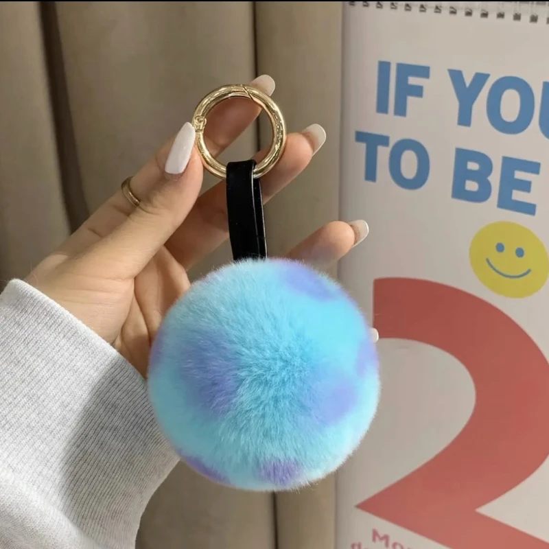Plush Keychain Real Fur Schoolbag Pendant Simple Hair Ball Car Key Chain Special Pendant Rex Rabbit Hair Factory Direct Sales
Plush Keychain Real Fur Schoolbag Pendant Simple Hair Ball Car Key Chain Special Pendant Rex Rabbit Hair Factory Direct Sales