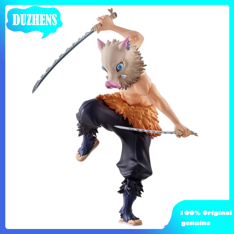 100% Original:Anime Demon Slayer Hashibira Inosuke 13cm PVC Action Figure Anime Figure Model Toys Figure Collection Doll Gift
100% Original:Anime Demon Slayer Hashibira Inosuke 13cm PVC Action Figure Anime Figure Model Toys Figure Collection Doll Gift