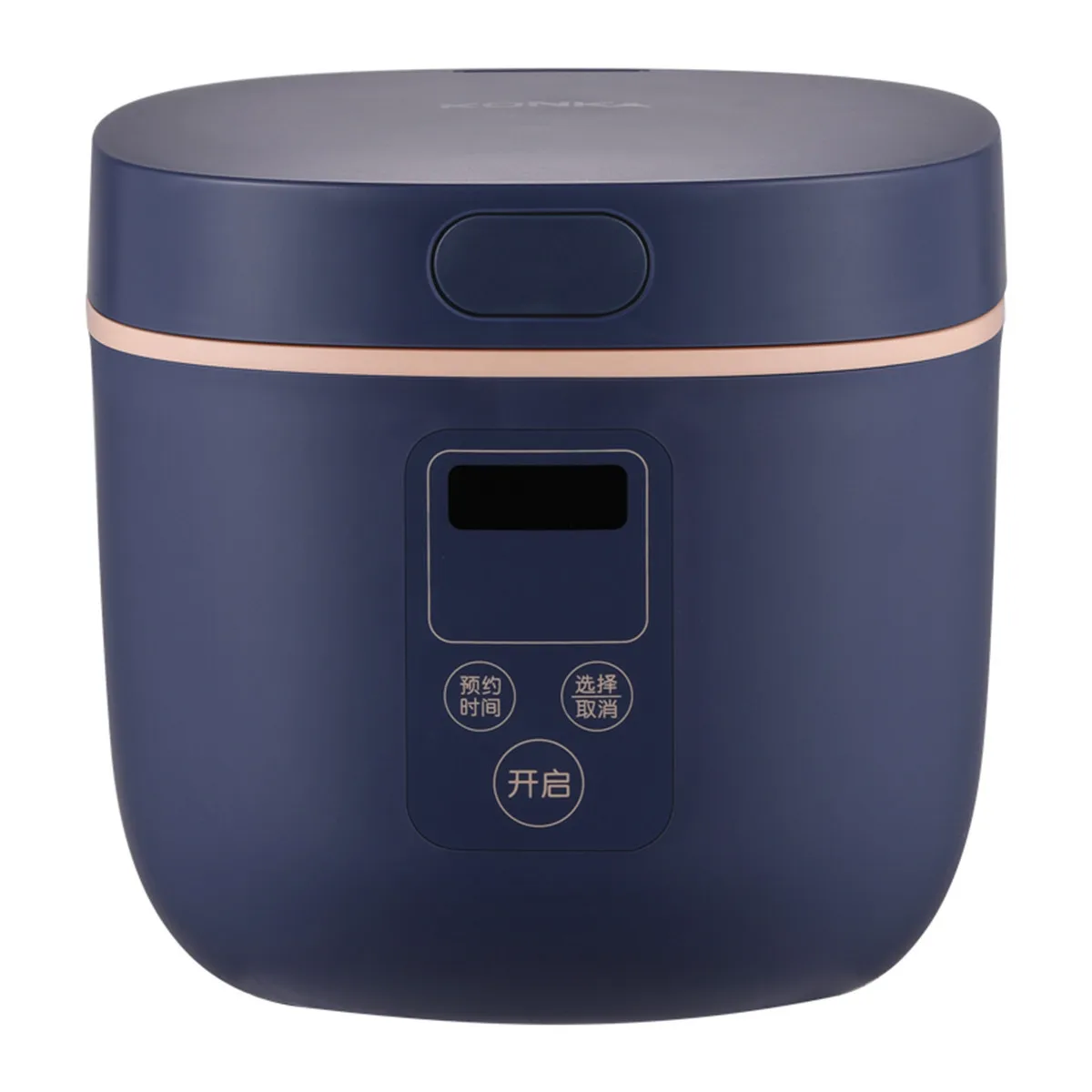 Mini Electric Cooker Non Stick Pan Multifunction Rice Cooker Smart Appointment Cook Rice Touch Plastic Panela Eletrica De Arroz
Mini Electric Cooker Non Stick Pan Multifunction Rice Cooker Smart Appointment Cook Rice Touch Plastic Panela Eletrica De Arroz