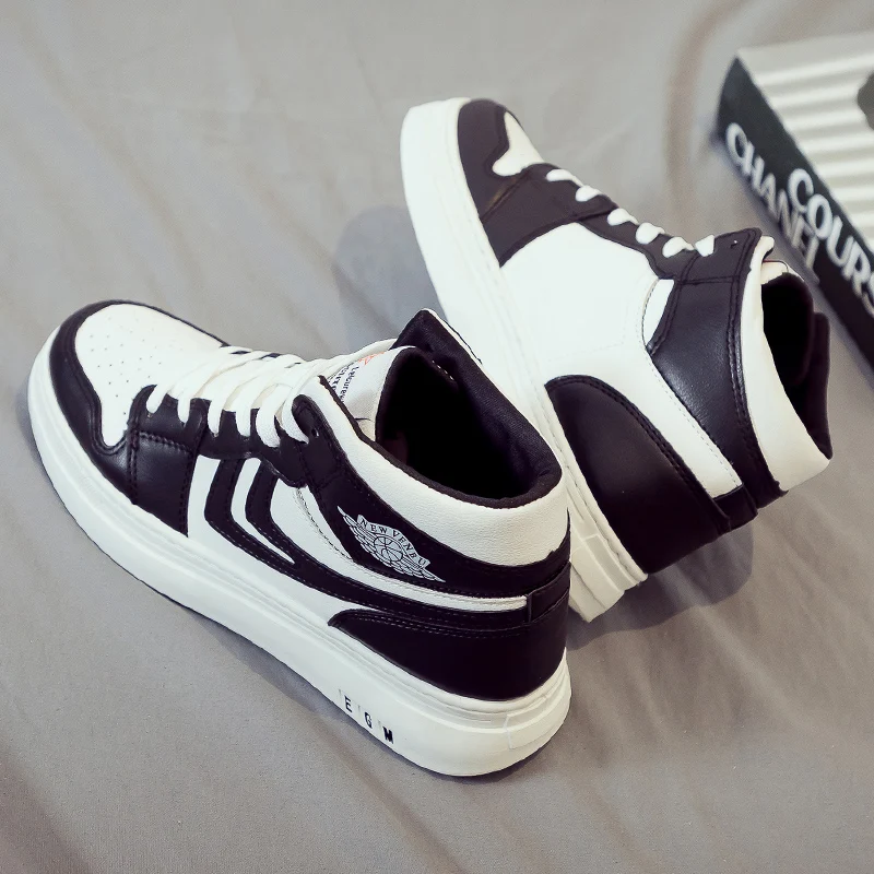 Fashion New Men's Casual Shoes High Top Sneakers Men's Vulcanized Shoes Thick Sole Sneakers Premium Outdoor Sneakers Men's Shoes
Fashion New Men's Casual Shoes High Top Sneakers Men's Vulcanized Shoes Thick Sole Sneakers Premium Outdoor Sneakers Men's Shoes