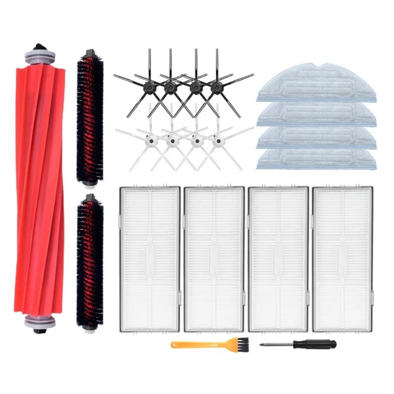 Cleaning Rolling Brush Side Brush Rag Spare Parts For Roborock S7 Maxv Ultra Accessories Robot Vacuum Cleaner
Cleaning Rolling Brush Side Brush Rag Spare Parts For Roborock S7 Maxv Ultra Accessories Robot Vacuum Cleaner