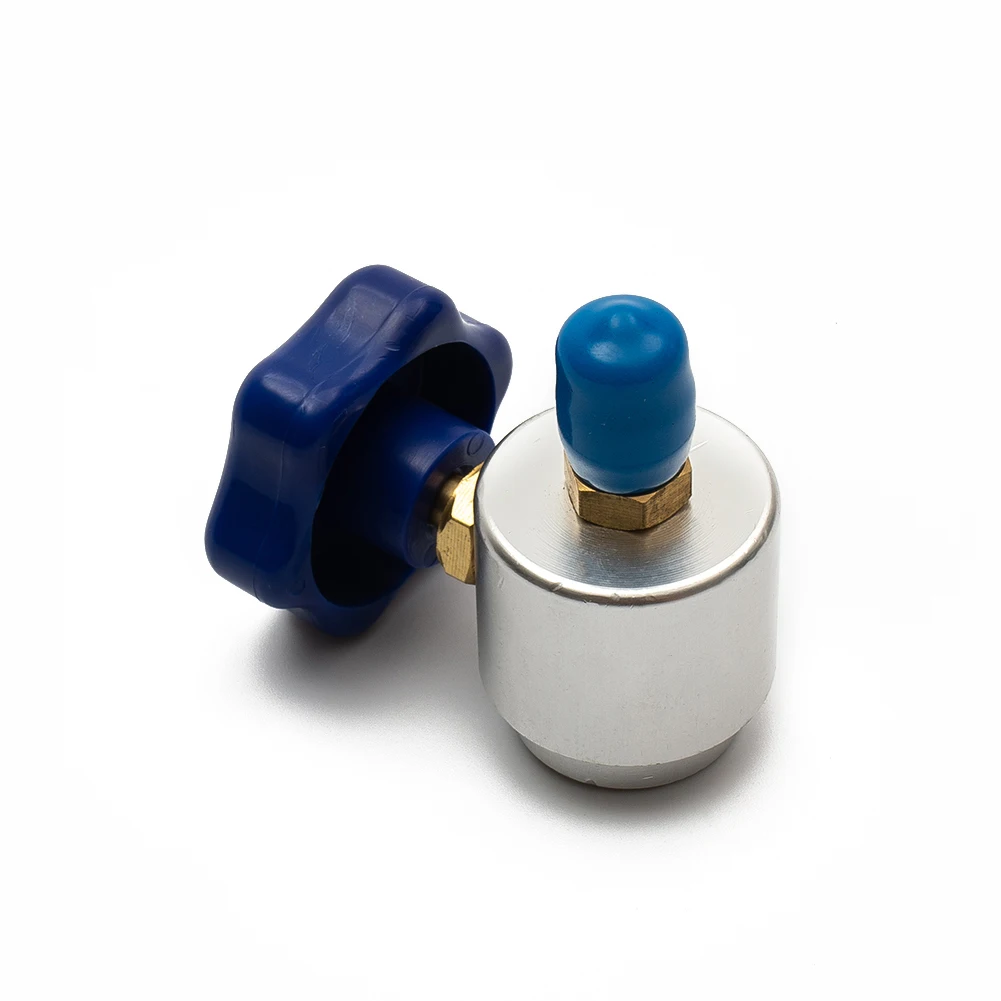 Self Sealing R134A Can Tap Valve Refrigerant Dispenser Adapter W/ 1/4'' Male To 1/2'' Female Air Conditioner Parts
Self Sealing R134A Can Tap Valve Refrigerant Dispenser Adapter W/ 1/4'' Male To 1/2'' Female Air Conditioner Parts