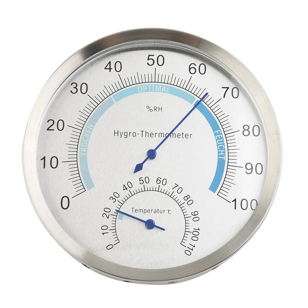 Climate Test Thermo Hygrometer Greenhouse Home Living Room Office 1 Piece Durable Indoor Brand New.high Quality
Climate Test Thermo Hygrometer Greenhouse Home Living Room Office 1 Piece Durable Indoor Brand New.high Quality