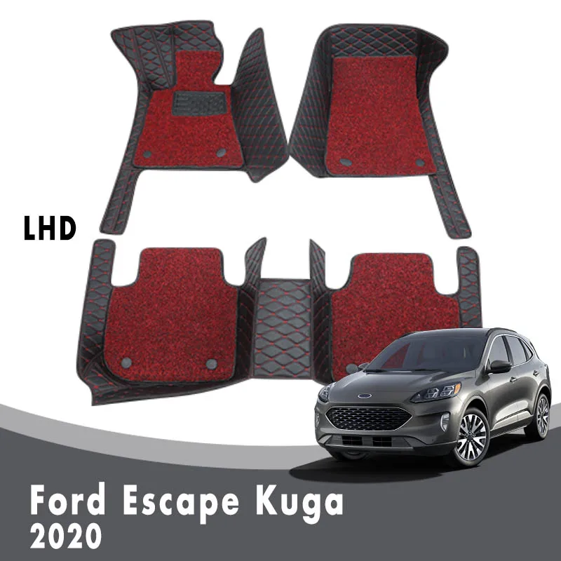 Автомобильные коврики для Ford Escape Kuga 2023 2022 2021, роскошные двухслойные коврики с проволочной петлей, аксессуары для интерьера, коврики для стай...
Автомобильные коврики для Ford Escape Kuga 2023 2022 2021, роскошные двухслойные коврики с проволочной петлей, аксессуары для интерьера, коврики для стай...